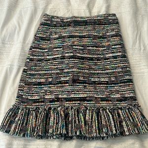 Tweed Ann Taylor Skirt Size 2